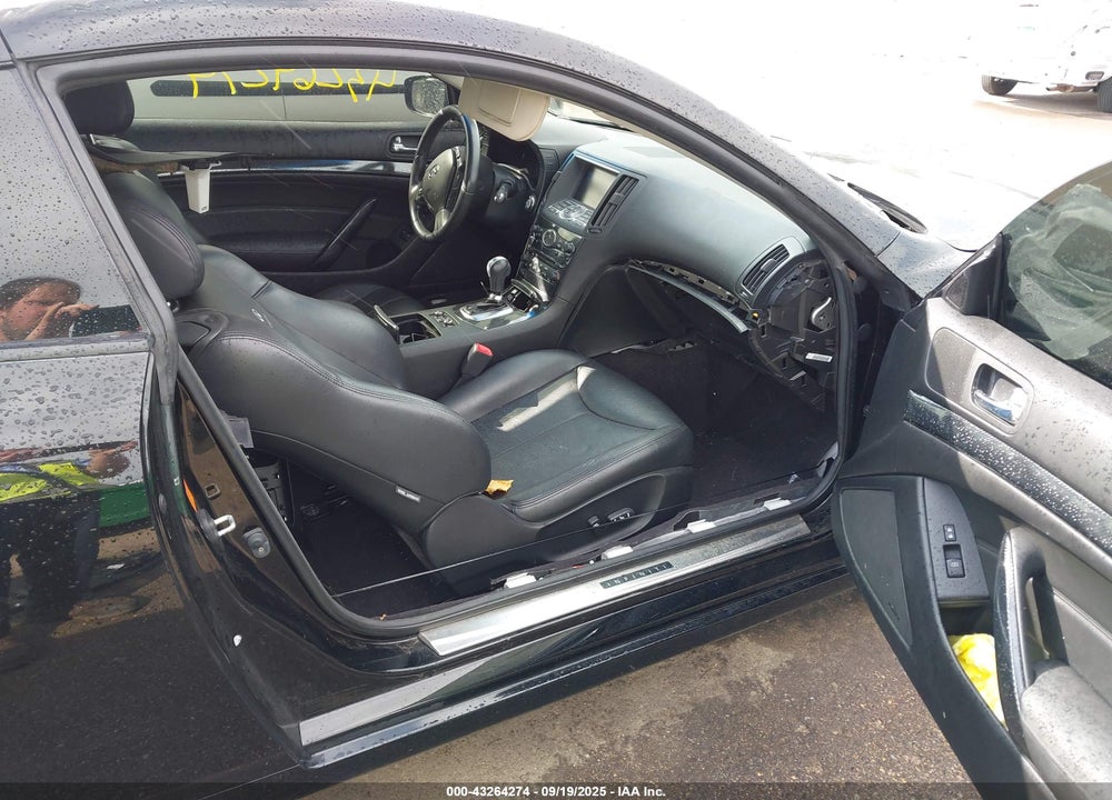 2009 INFINITI G37 VIN: JNKCV64F59M651872