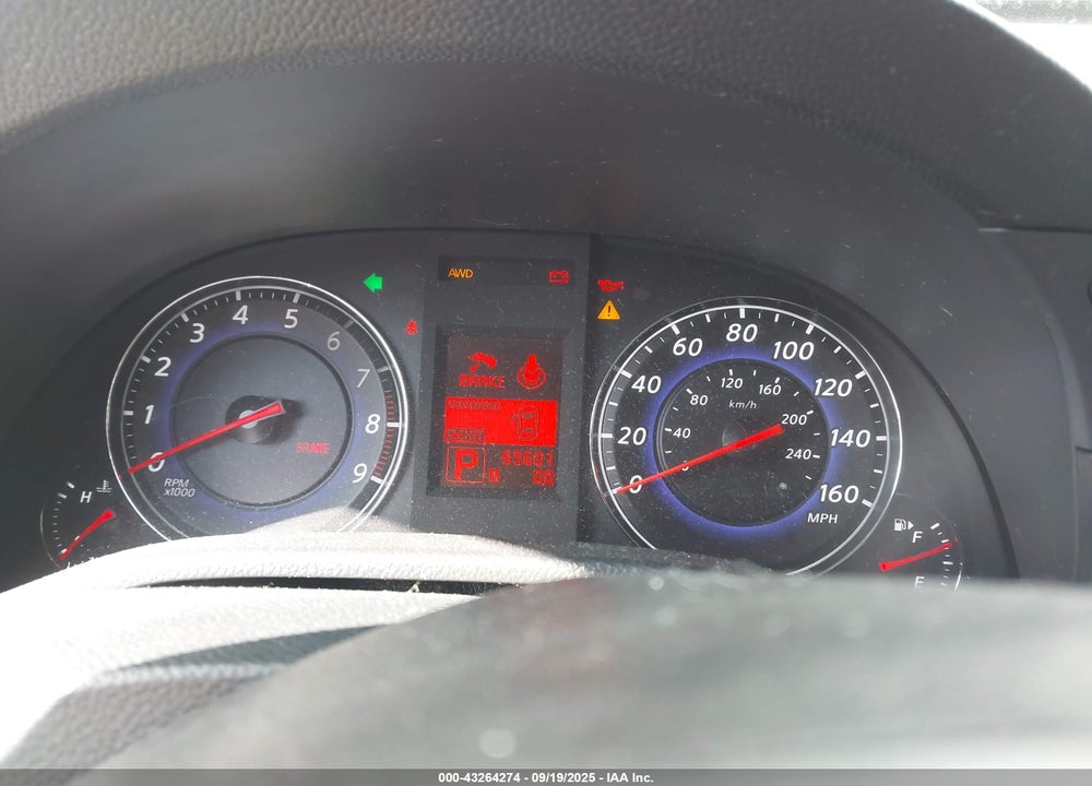 2009 INFINITI G37 VIN: JNKCV64F59M651872