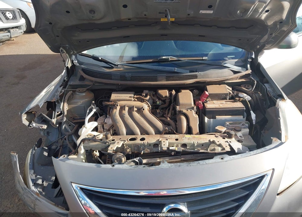 2012 NISSAN VERSA 1.6 SV VIN: 3N1CN7AP7CL907325