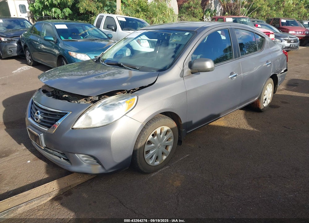 2012 NISSAN VERSA 1.6 SV VIN: 3N1CN7AP7CL907325