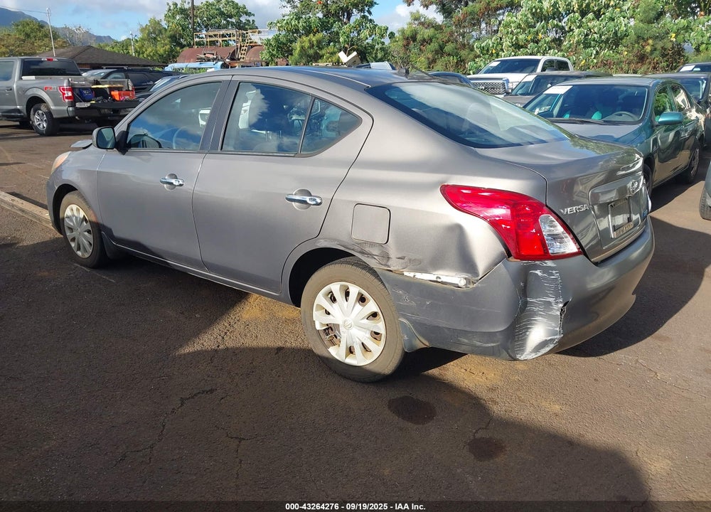 2012 NISSAN VERSA 1.6 SV VIN: 3N1CN7AP7CL907325