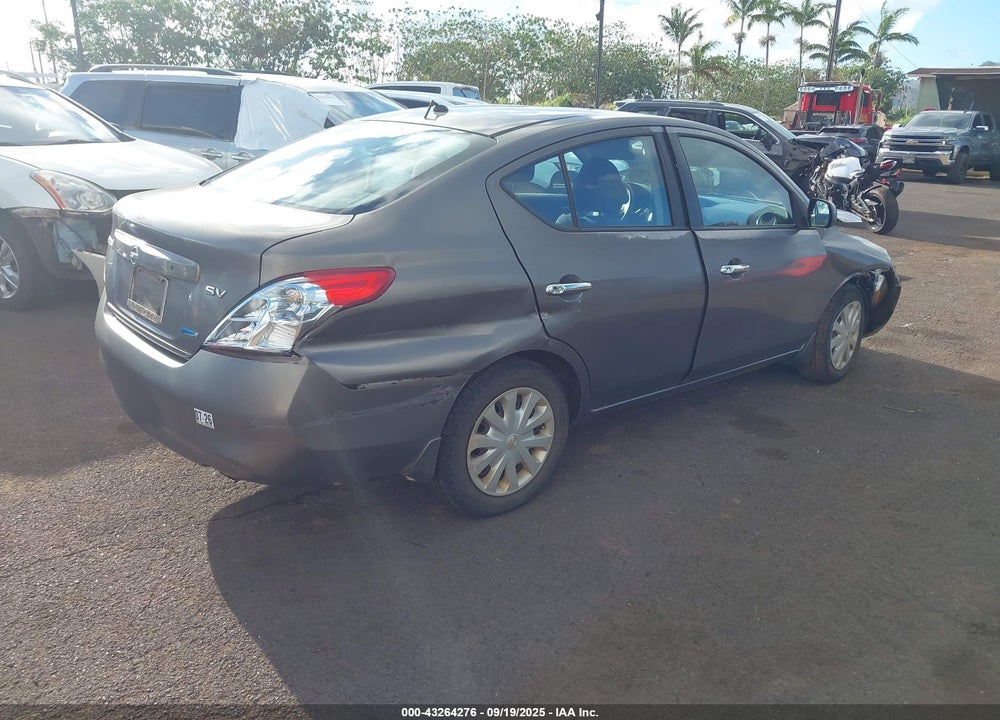 2012 NISSAN VERSA 1.6 SV VIN: 3N1CN7AP7CL907325