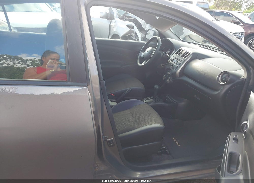 2012 NISSAN VERSA 1.6 SV VIN: 3N1CN7AP7CL907325
