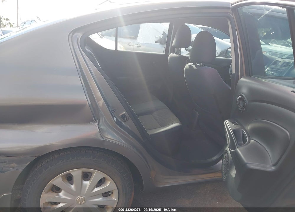 2012 NISSAN VERSA 1.6 SV VIN: 3N1CN7AP7CL907325