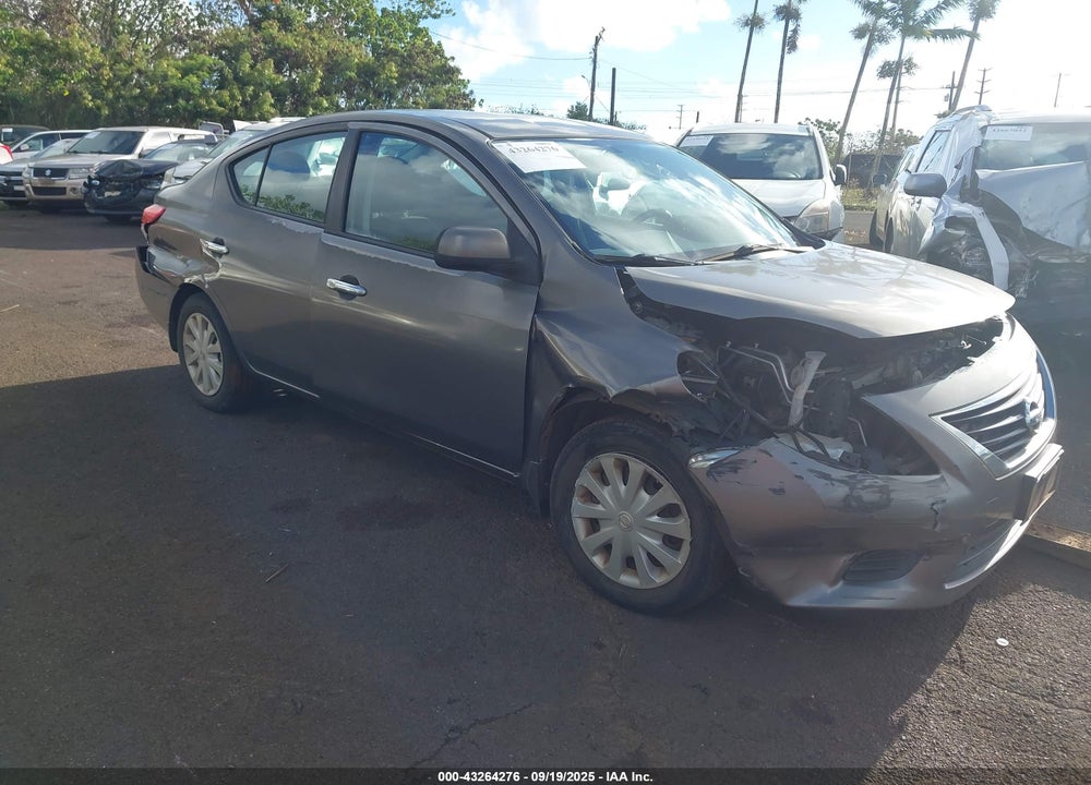 2012 NISSAN VERSA 1.6 SV VIN: 3N1CN7AP7CL907325