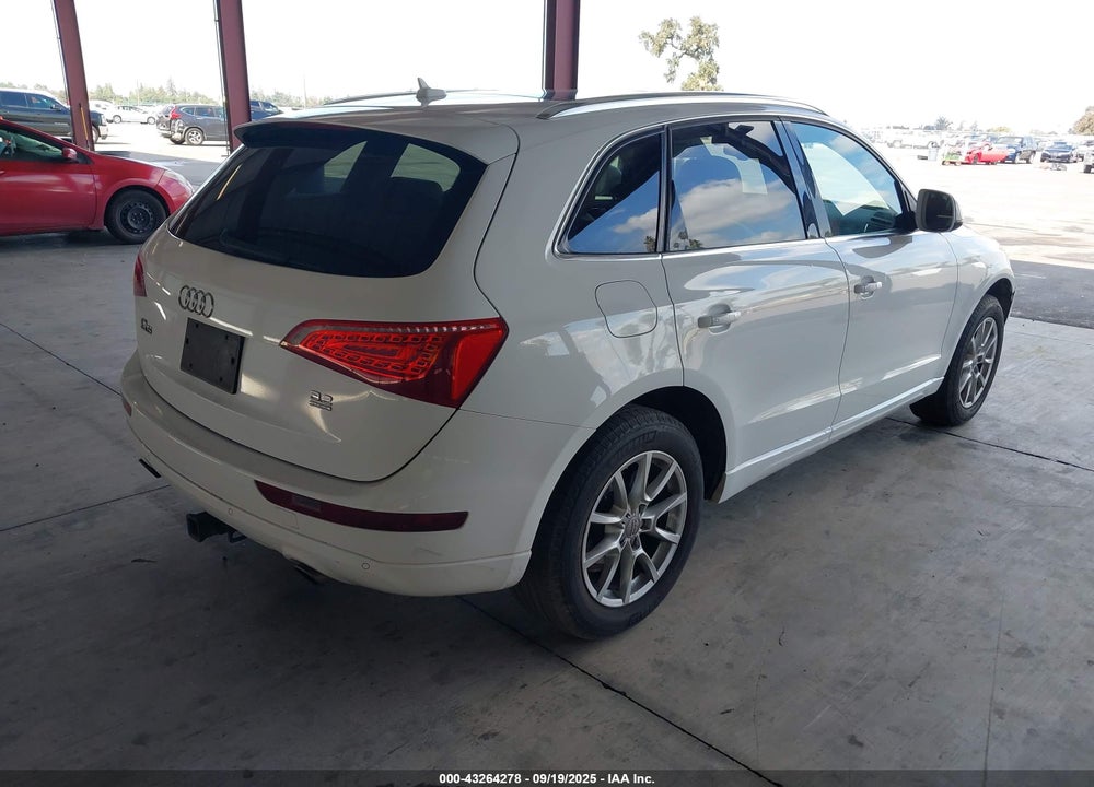 2010 AUDI Q5 VIN: WA1LKAFP7AA078590