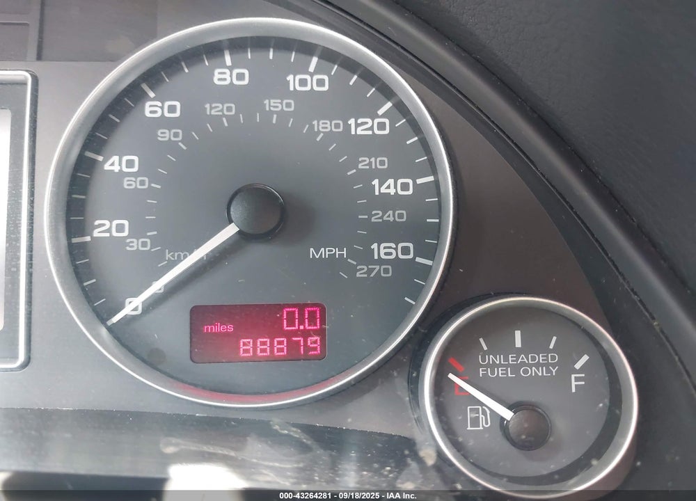 2004 AUDI S4 4.2 VIN: WAUPL68E64A099705