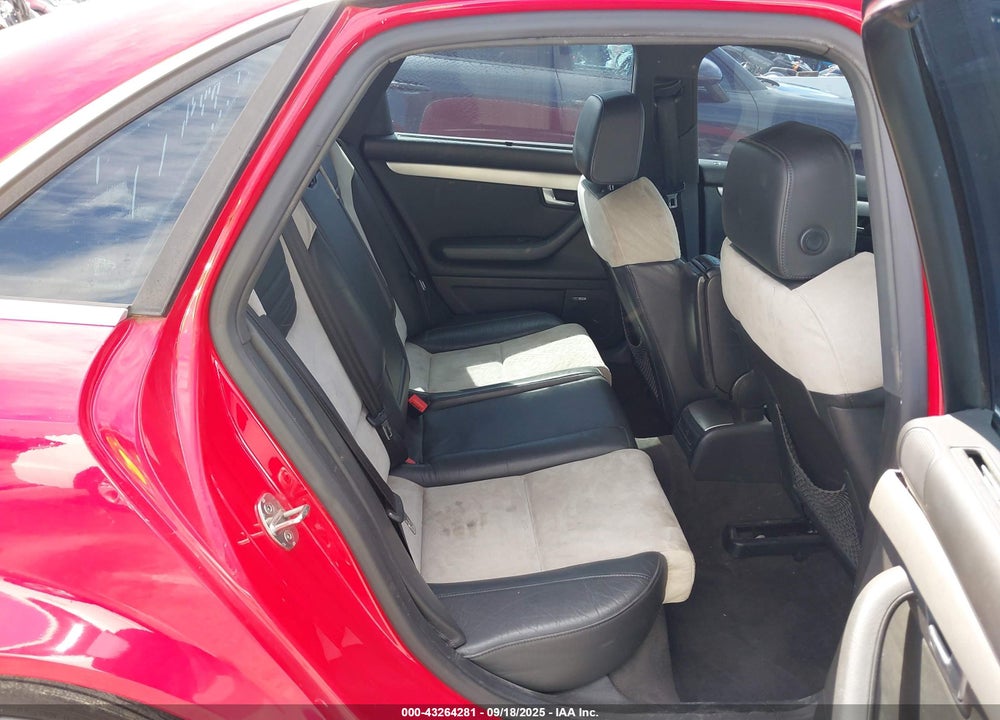 2004 AUDI S4 4.2 VIN: WAUPL68E64A099705