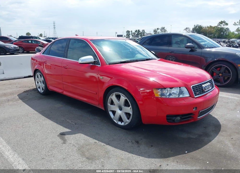 2004 AUDI S4 4.2 VIN: WAUPL68E64A099705