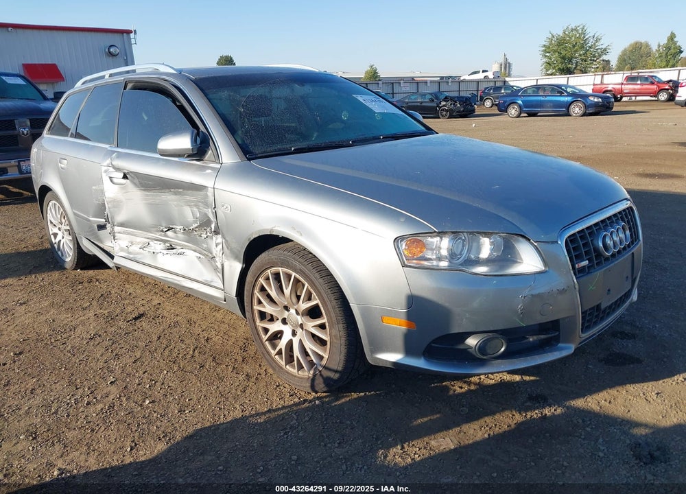2008 AUDI A4 VIN: WAUKF78E48A167741