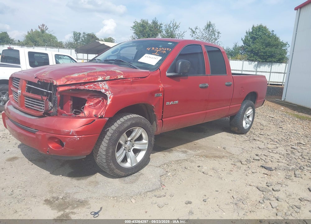 2008 DODGE RAM 1500 SLT VIN: 1D7HU18228S561325