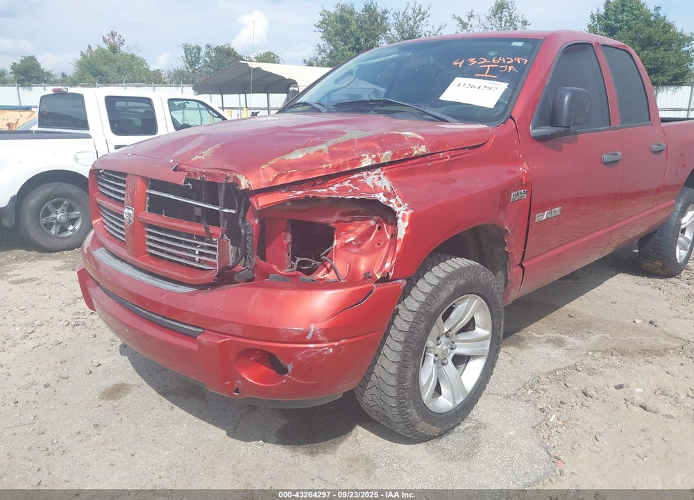2008 DODGE RAM 1500 SLT VIN: 1D7HU18228S561325