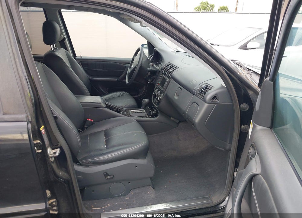 2003 MERCEDES-BENZ ML 350 VIN: 4JGAB57E43A454887
