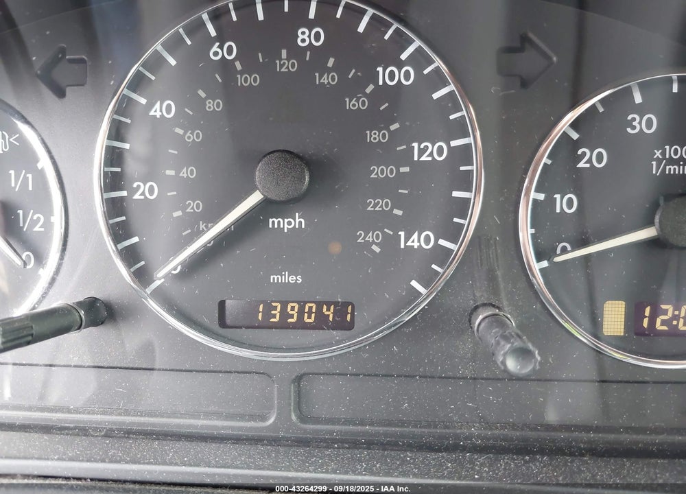 2003 MERCEDES-BENZ ML 350 VIN: 4JGAB57E43A454887