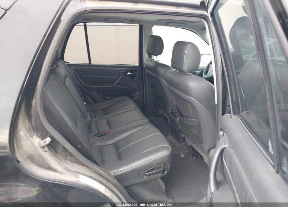 2003 MERCEDES-BENZ ML 350 VIN: 4JGAB57E43A454887