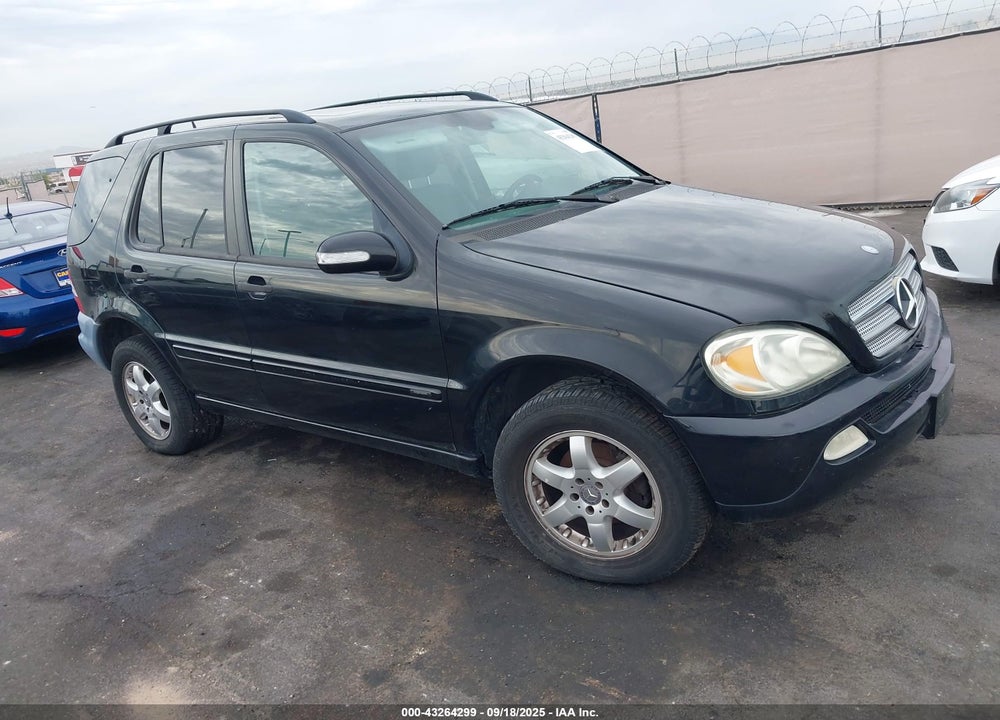 2003 MERCEDES-BENZ ML 350 VIN: 4JGAB57E43A454887