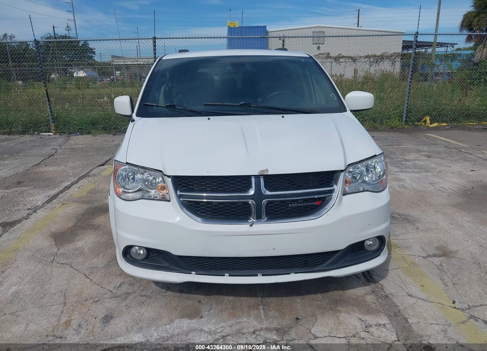 2019 DODGE GRAND CARAVAN VIN: 2C4RDGCG6KR557677
