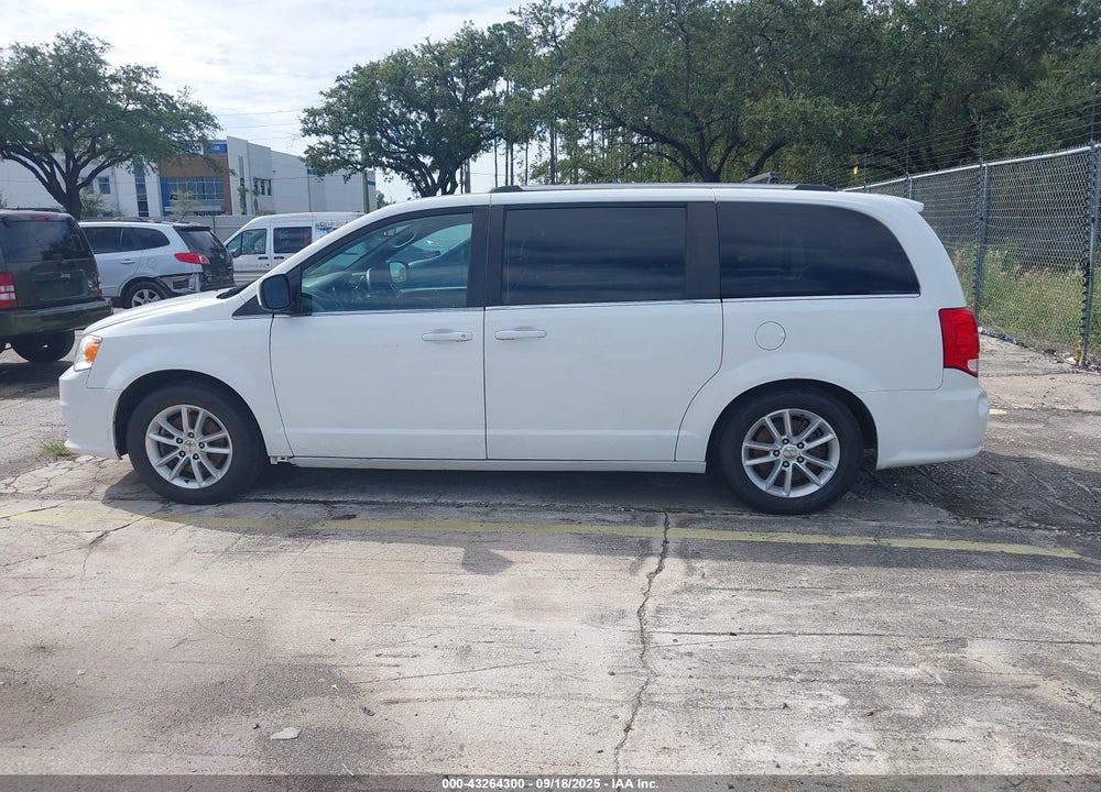 2019 DODGE GRAND CARAVAN VIN: 2C4RDGCG6KR557677