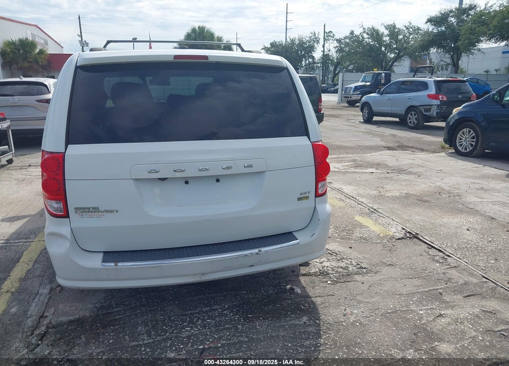 2019 DODGE GRAND CARAVAN VIN: 2C4RDGCG6KR557677