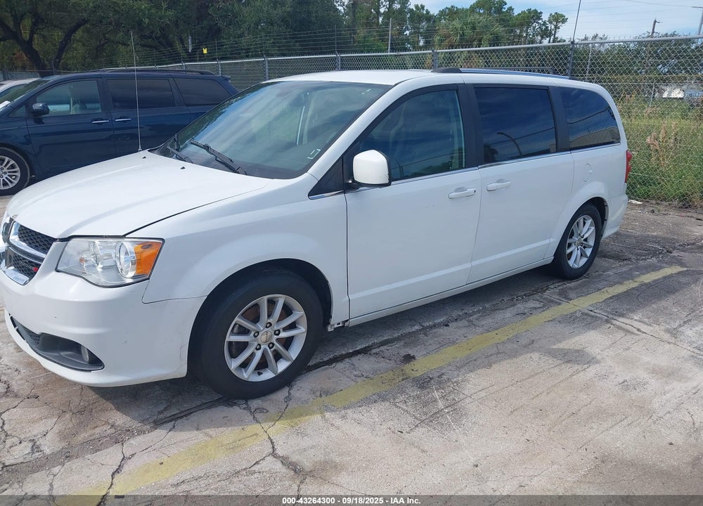 2019 DODGE GRAND CARAVAN VIN: 2C4RDGCG6KR557677