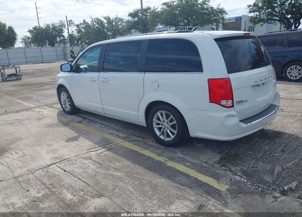 2019 DODGE GRAND CARAVAN VIN: 2C4RDGCG6KR557677