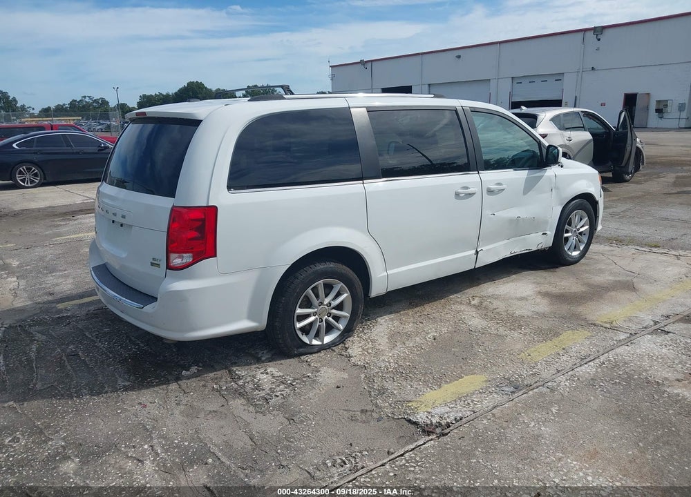 2019 DODGE GRAND CARAVAN VIN: 2C4RDGCG6KR557677