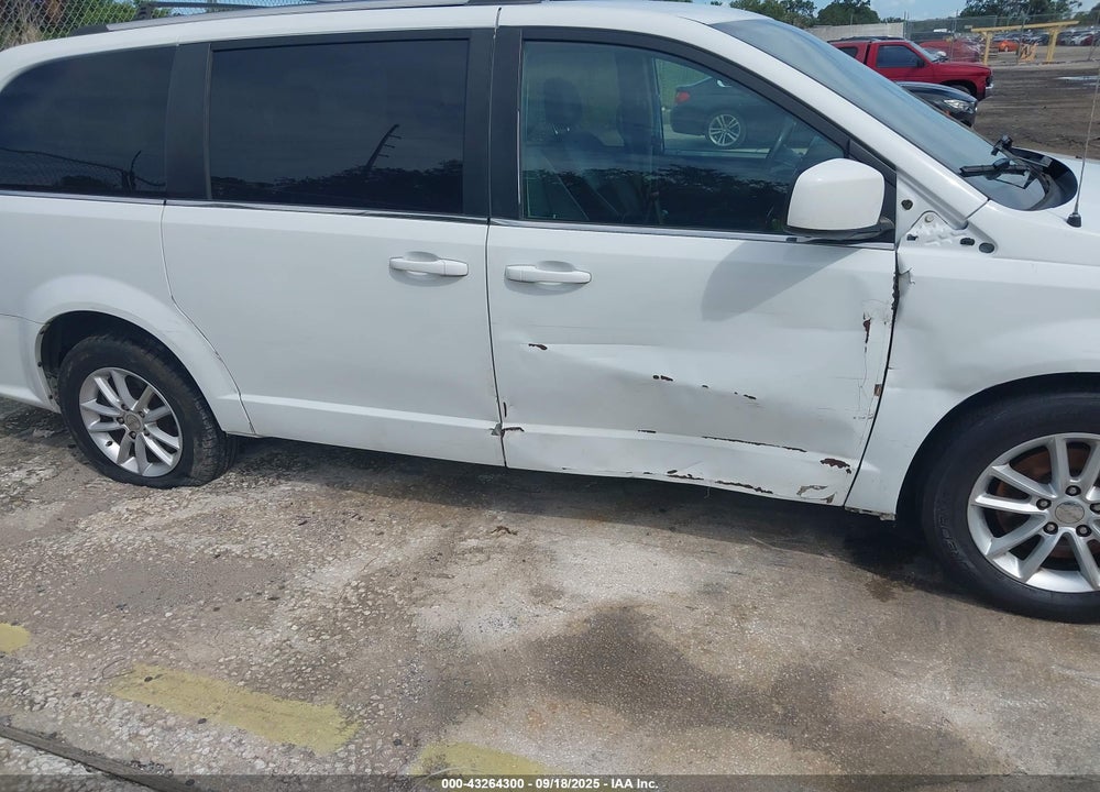 2019 DODGE GRAND CARAVAN VIN: 2C4RDGCG6KR557677