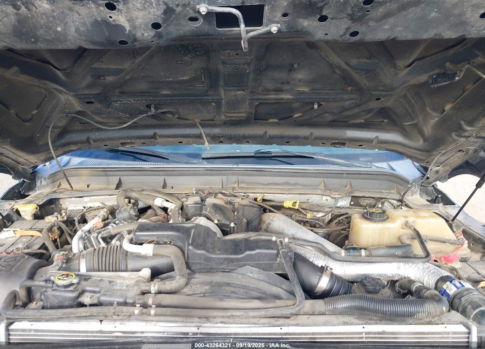 2011 FORD F-250 XLT VIN: 1FT7W2BT9BEB91990