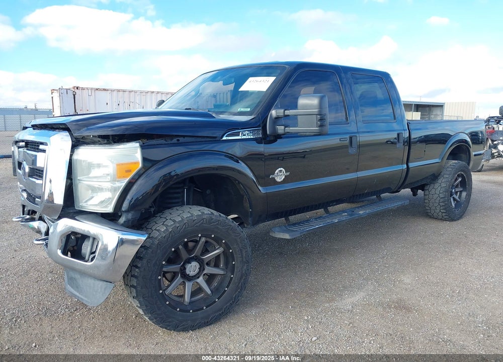2011 FORD F-250 XLT VIN: 1FT7W2BT9BEB91990