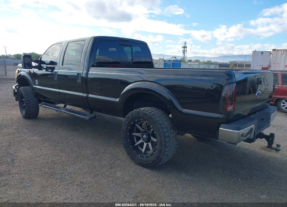 2011 FORD F-250 XLT VIN: 1FT7W2BT9BEB91990