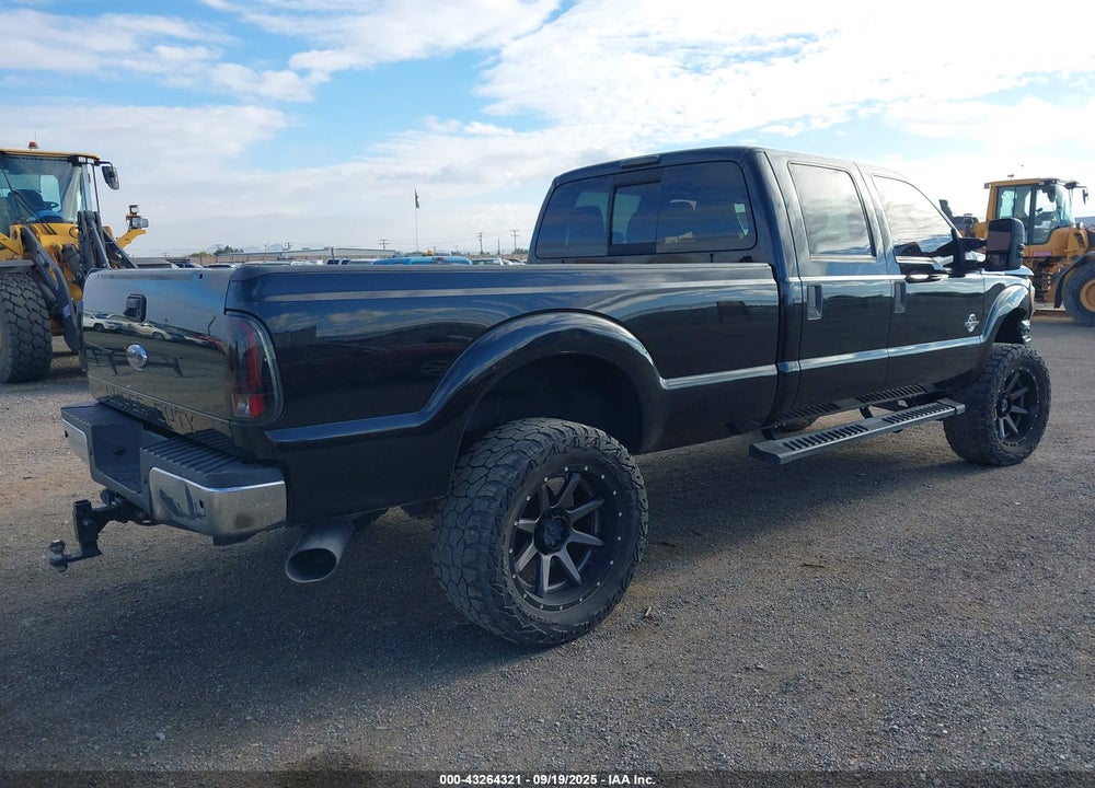 2011 FORD F-250 XLT VIN: 1FT7W2BT9BEB91990