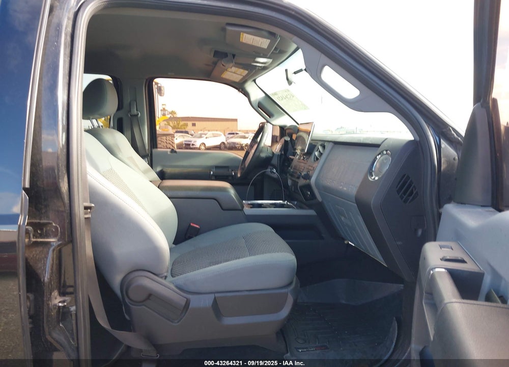 2011 FORD F-250 XLT VIN: 1FT7W2BT9BEB91990