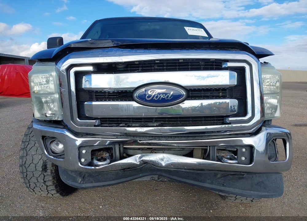 2011 FORD F-250 XLT VIN: 1FT7W2BT9BEB91990