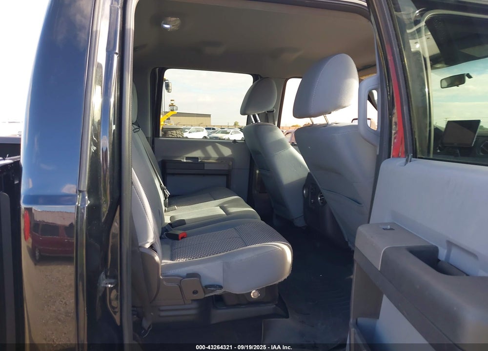 2011 FORD F-250 XLT VIN: 1FT7W2BT9BEB91990