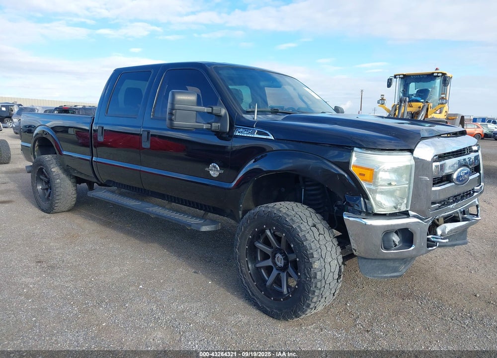 2011 FORD F-250 XLT VIN: 1FT7W2BT9BEB91990