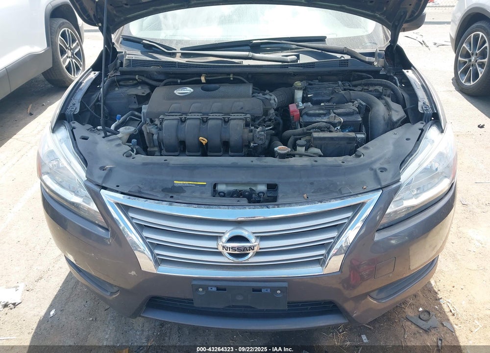 2014 NISSAN SENTRA VIN: 3N1AB7AP8EL660657