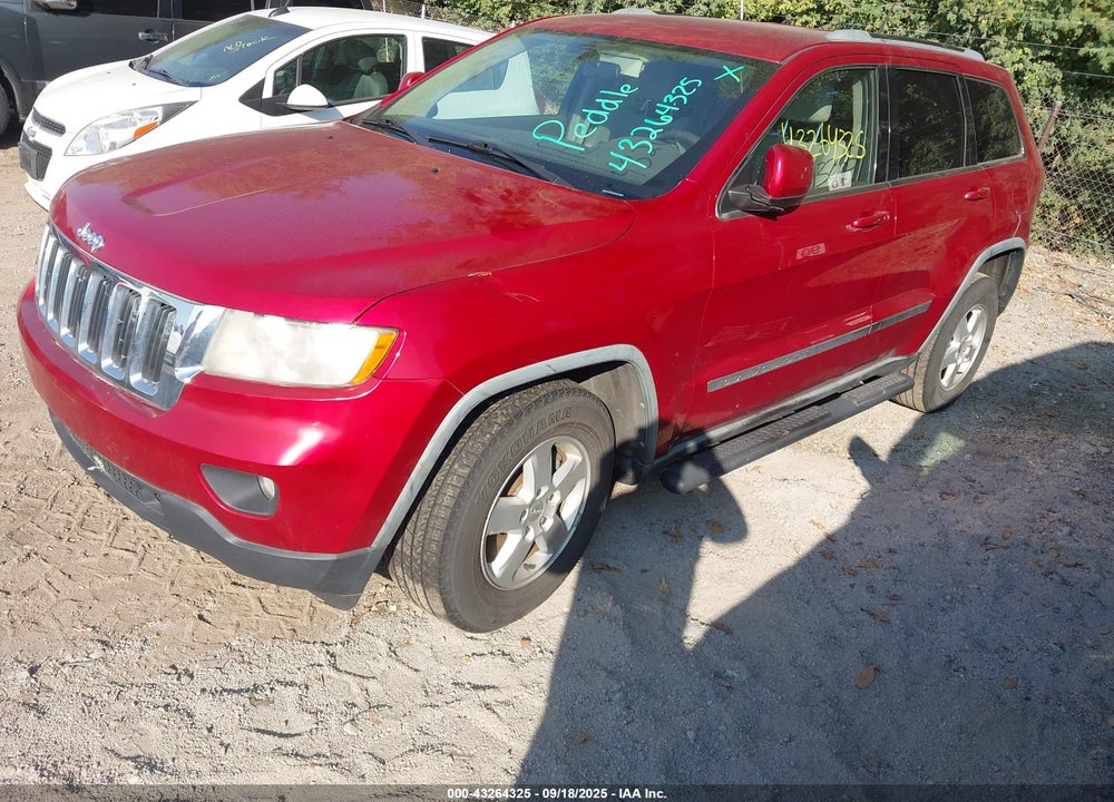 2011 JEEP GRAND CHEROKEE VIN: 1J4RS4GG3BC569190
