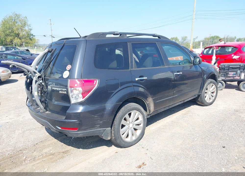 2011 SUBARU FORESTER VIN: JF2SHADC3BG704779