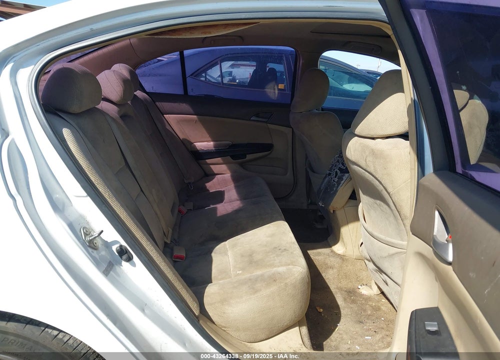 2009 HONDA ACCORD 2.4 EX VIN: 1HGCP26779A197637