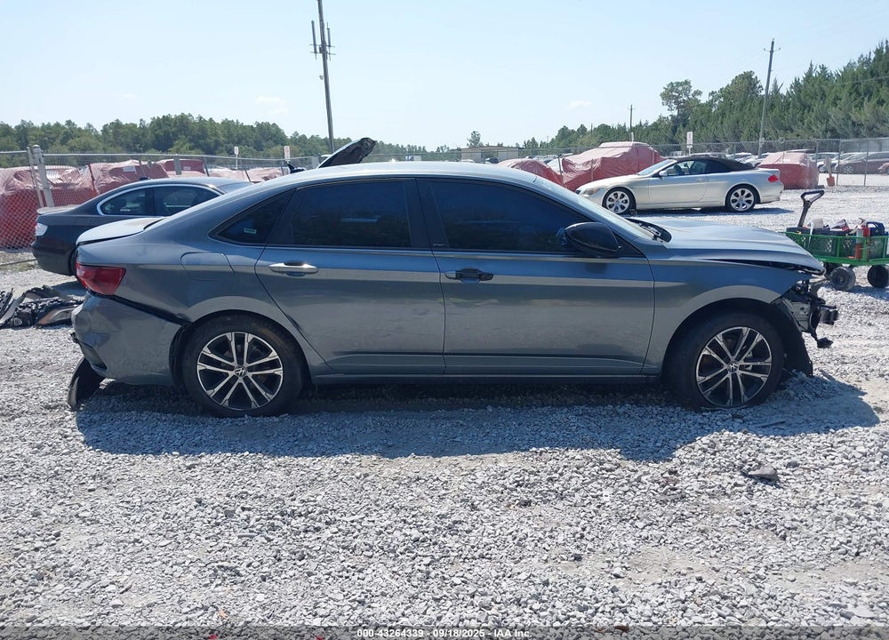 2025 VOLKSWAGEN JETTA VIN: 3VWBX7BU8SM051935
