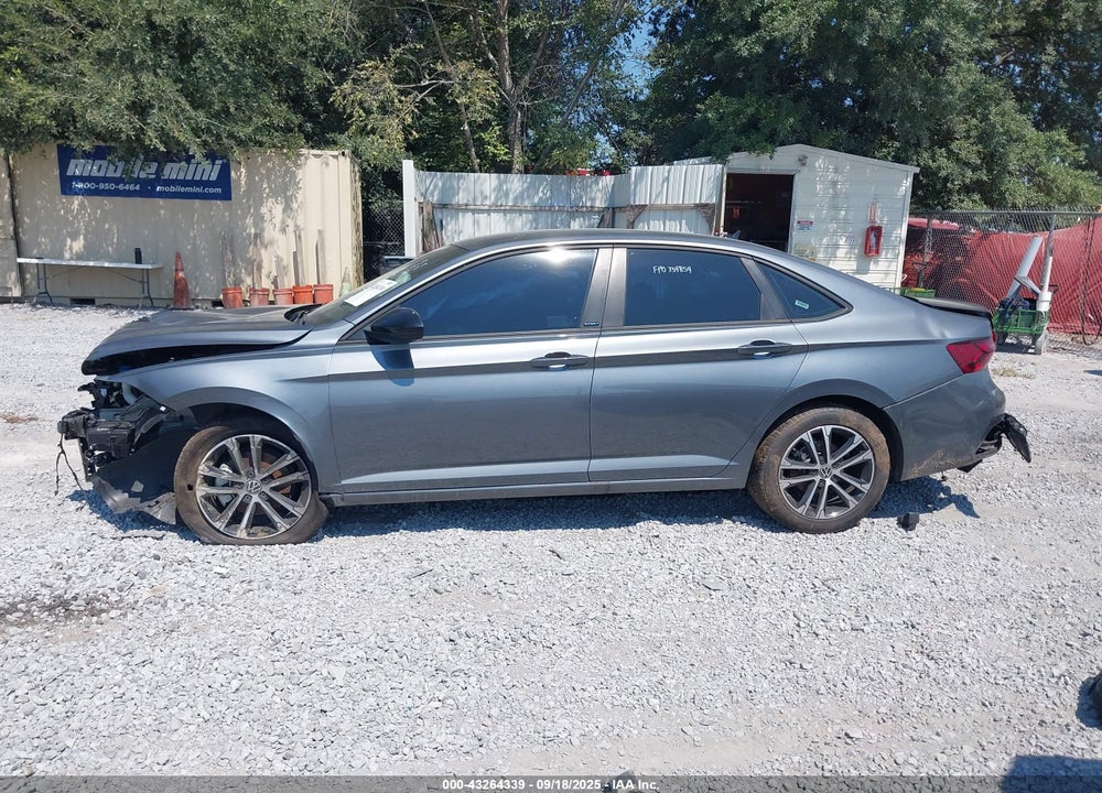 2025 VOLKSWAGEN JETTA VIN: 3VWBX7BU8SM051935