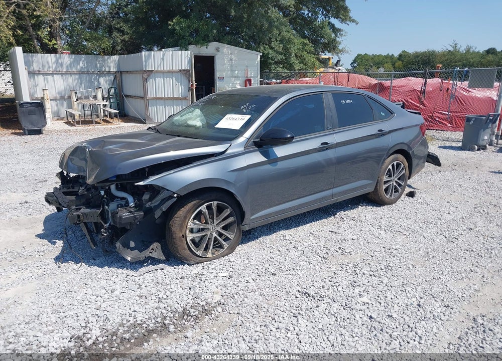 2025 VOLKSWAGEN JETTA VIN: 3VWBX7BU8SM051935