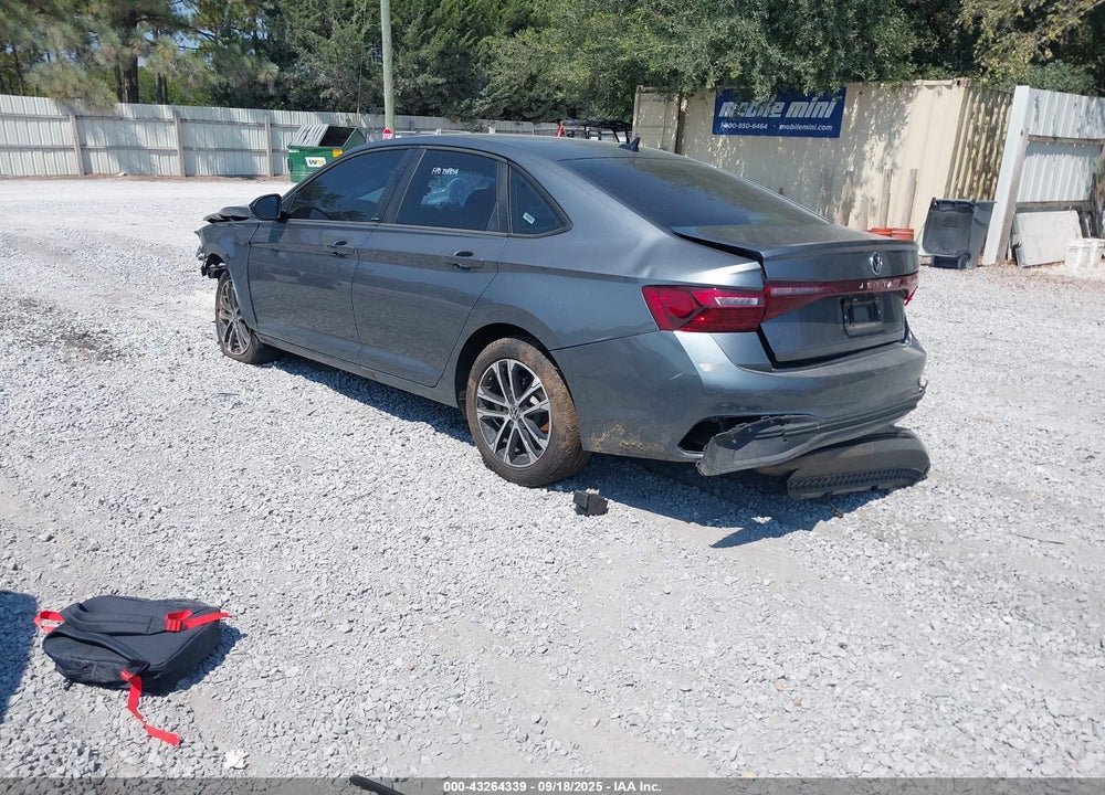 2025 VOLKSWAGEN JETTA VIN: 3VWBX7BU8SM051935