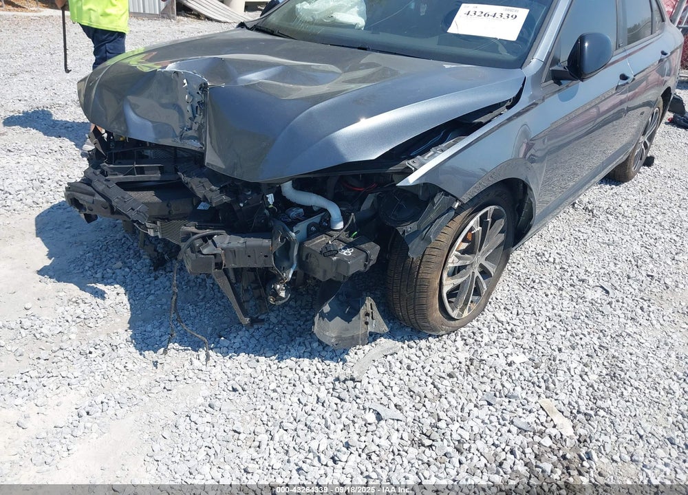 2025 VOLKSWAGEN JETTA VIN: 3VWBX7BU8SM051935