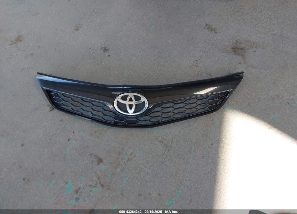 2014 TOYOTA CAMRY VIN: 4T1BF1FK9EU465734