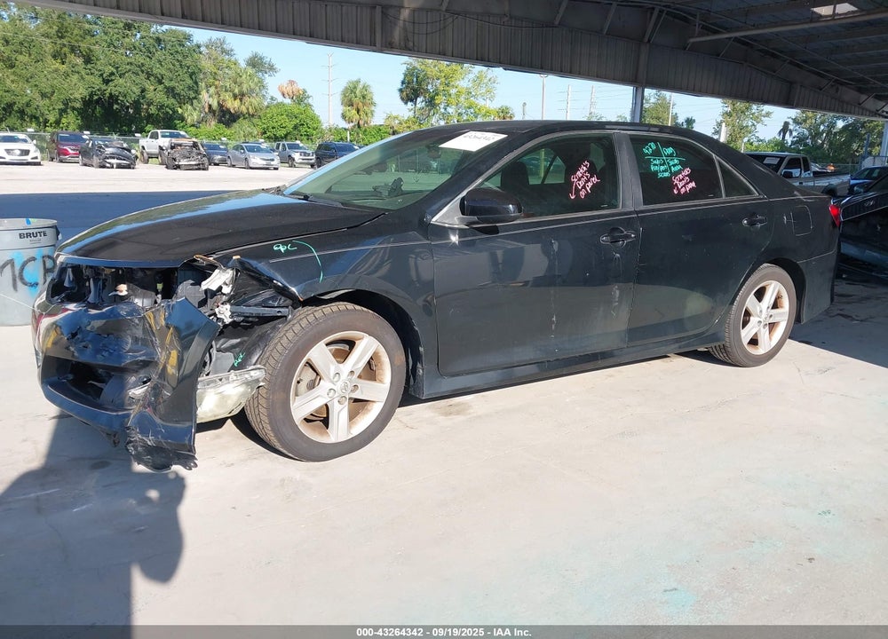 2014 TOYOTA CAMRY VIN: 4T1BF1FK9EU465734