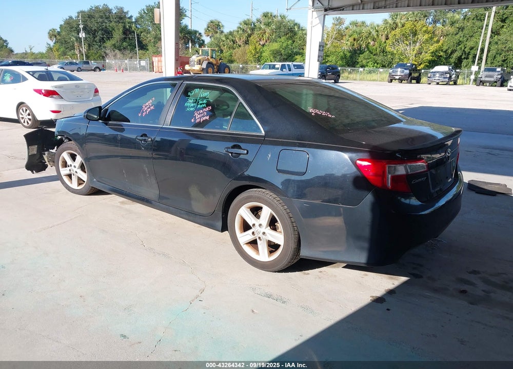 2014 TOYOTA CAMRY VIN: 4T1BF1FK9EU465734