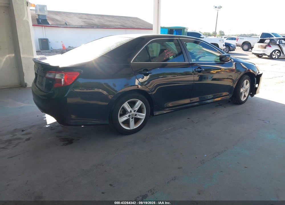 2014 TOYOTA CAMRY VIN: 4T1BF1FK9EU465734