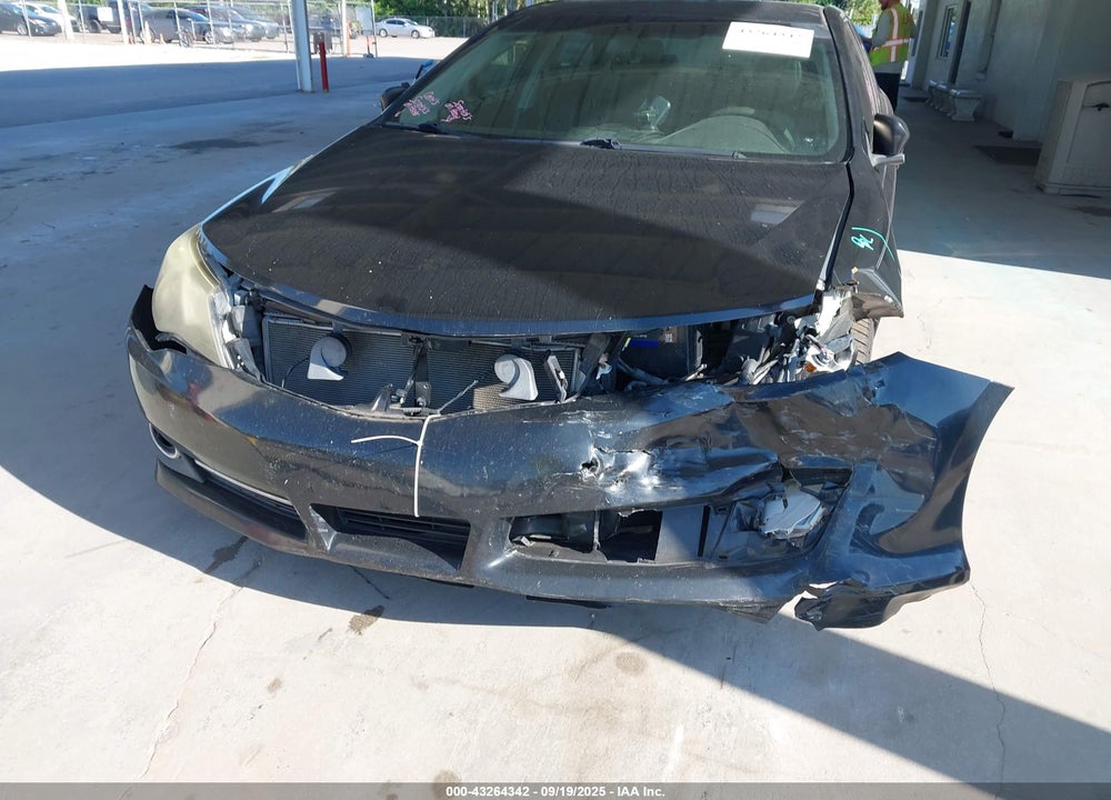 2014 TOYOTA CAMRY VIN: 4T1BF1FK9EU465734