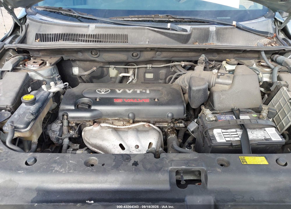 2007 TOYOTA RAV4 VIN: JTMZD33V876025983